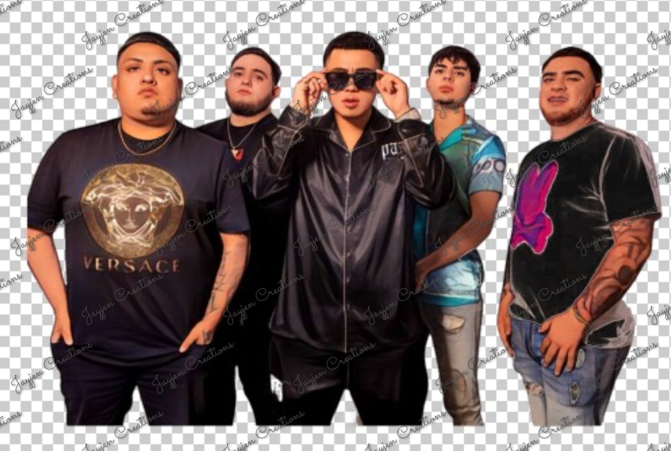 JOP PNG/ Fuerza Regida PNG/ Etsy España