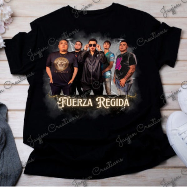 Fuerza Regida Tshirt Etsy