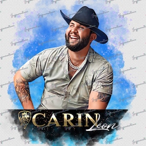 Carin Leon PNG| Carin Leon Sublimation file