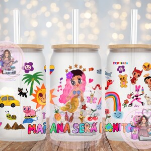 MSB Libbey Glass| Karol G Libbey Glass| Karol G Cup