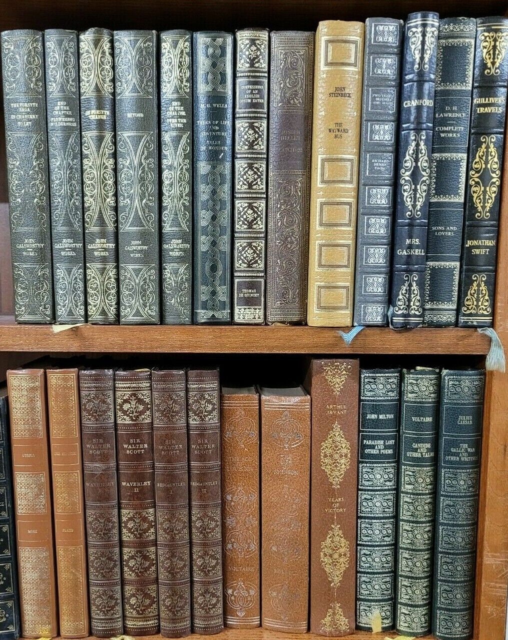 Shelf Fillers 20 X Heron Books Fauxleather Antiquarian Etsy UK