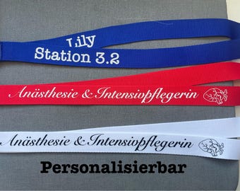 Personalisiertes Schlüsselband