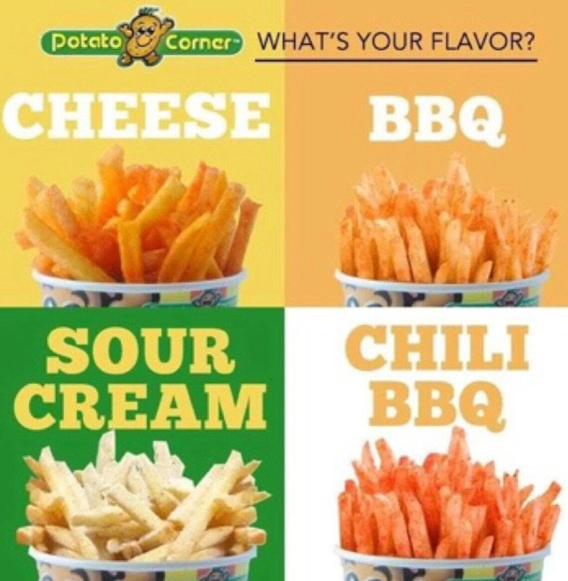 Potato Corner Seasoning Powder 50g Cheese Sour Cream Etsy