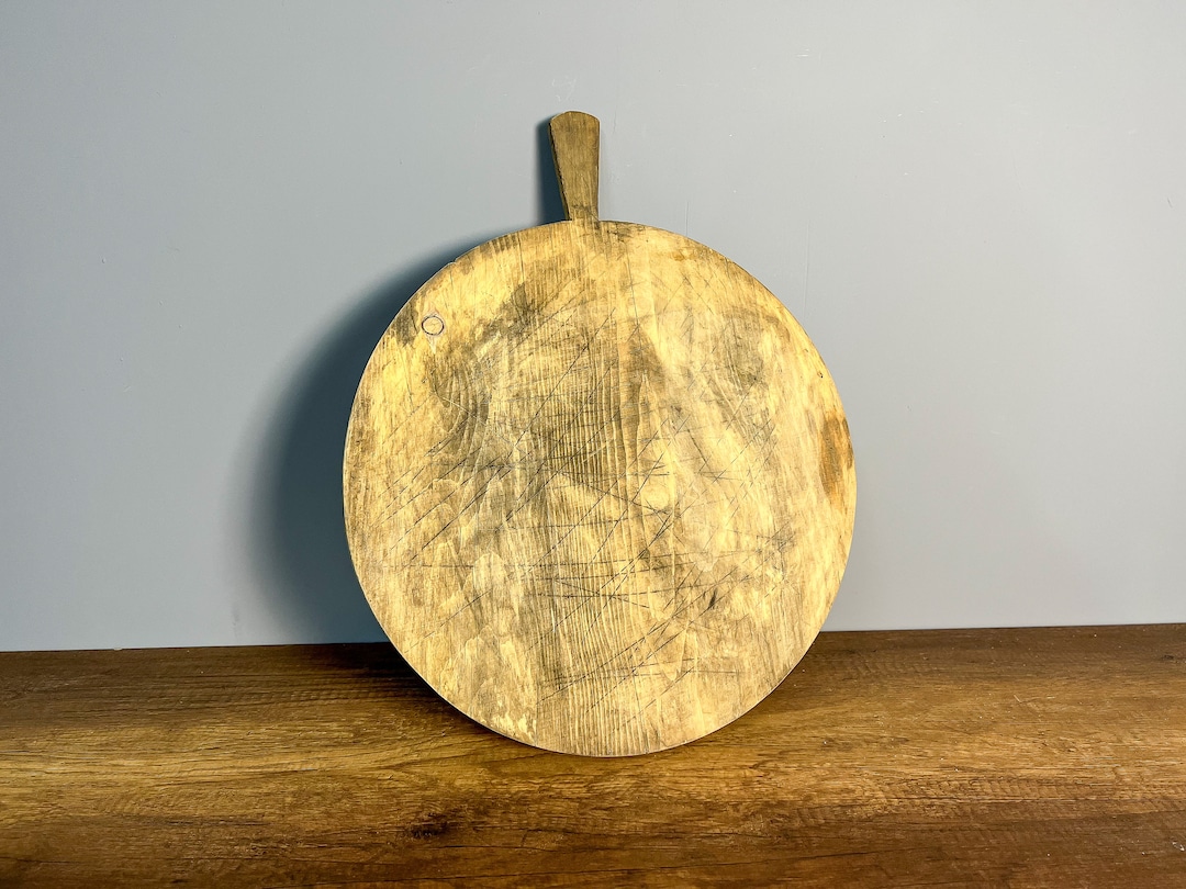 Vintage Cutting Board Old Wood Cutting Board Primitive Etsy