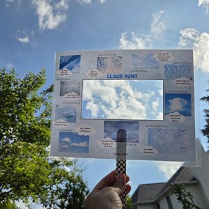 Cloud Hunt Printable / Cloud Finder / Classroom Activity / Outdoor ...