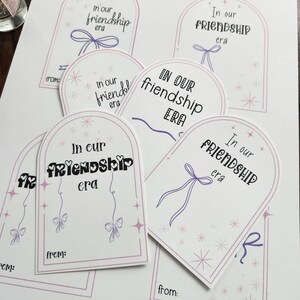 Saint-Valentin à l'époque de l'amitié / Cartes de Saint-Valentin / Saint-Valentin en classe / Saint-Valentin Taylor / Saint-Valentin sans sucrerie / FICHIER NUMÉRIQUE