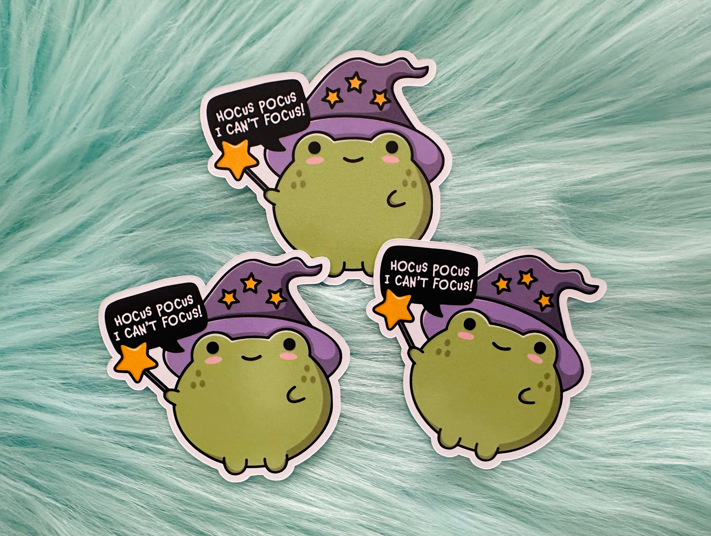 Hocus Pocus, I Can't Focus | ADHD Sticker | Autism Sticker ...