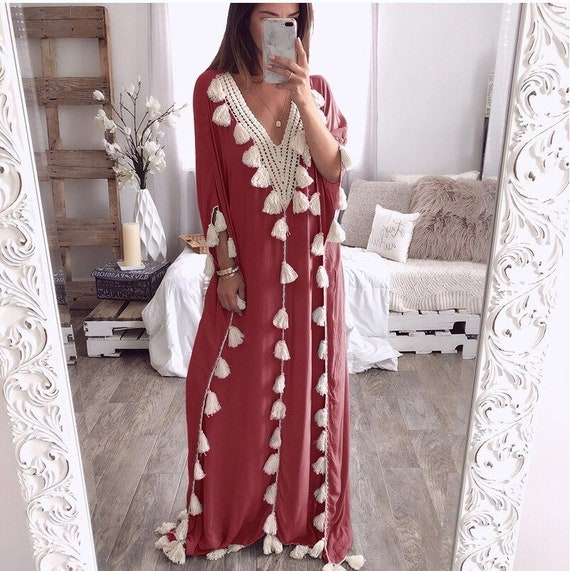 5XL Arabo Islamico Dubai Caftano Abaya Mediorientale Musulmano | Etsy
