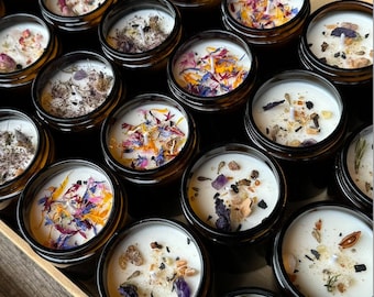 Manifestation Candles for your Manifestation Rituals- Natural, Ethical, Magical - Made with Love for Light