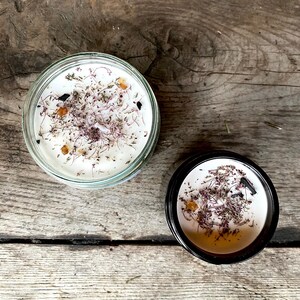 Moon Child Manifestation Candle -Made with Love for Light -Biological, Ethical, Magical - handmade in Switzerland -for Manifestation Rituals