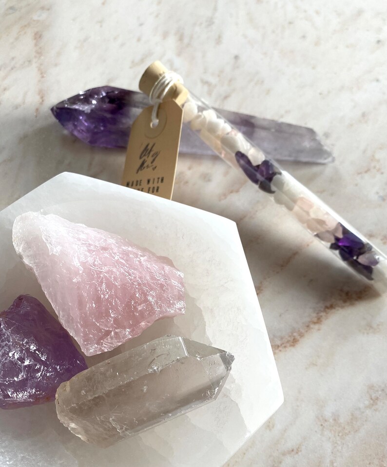 Water Crystal Set -best quality energized by Letgoflow