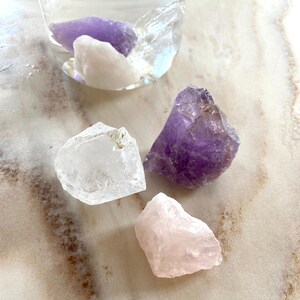 Water Crystal Set -best quality energized by Letgoflow
