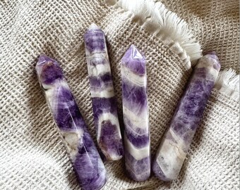 Amethyst Point - for Massage & Acupressure - Healing Crystal