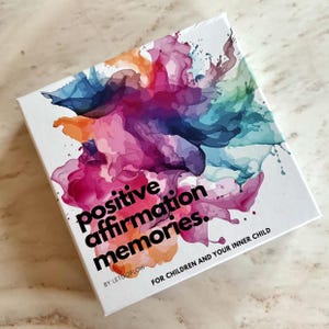 PAM - Positive Affirmation Memories - Jogo de memória poderoso e transformador para crianças e sua criança interior