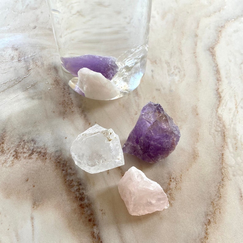 Water Crystal Set -best quality energized by Letgoflow