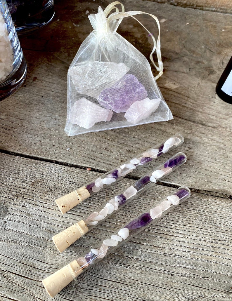 Water Crystal Set -best quality energized by Letgoflow