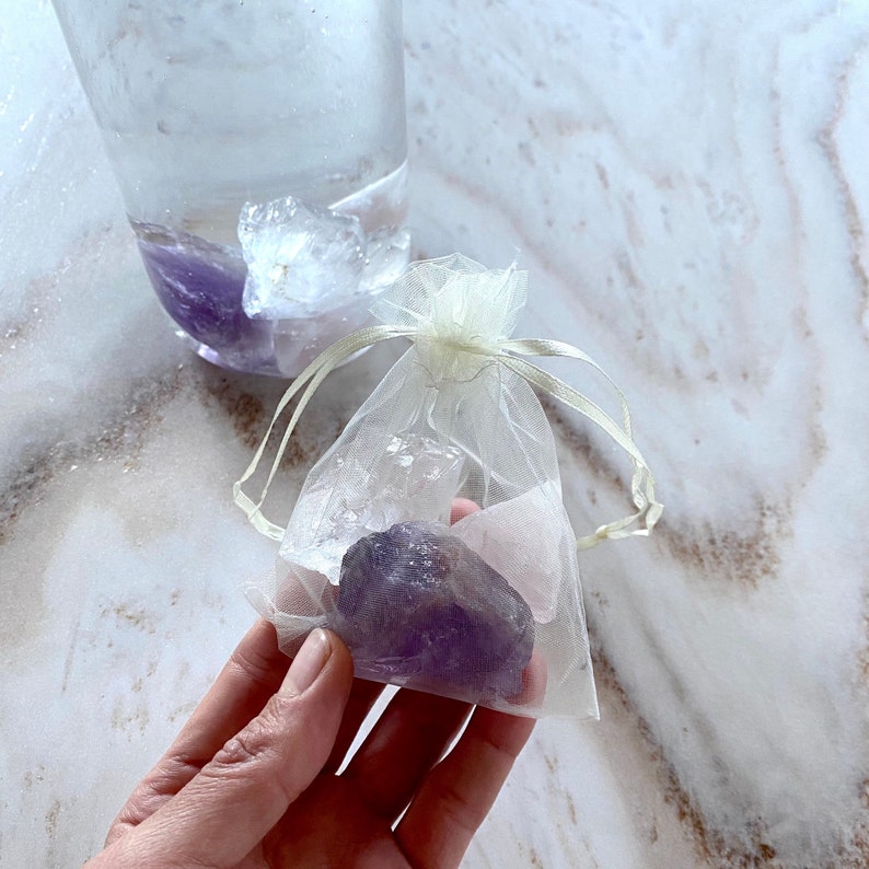 Water Crystal Set -best quality energized by Letgoflow