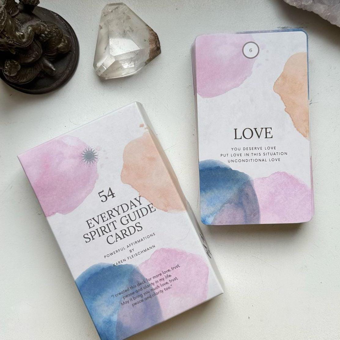 LOUISE HAY'S AFFIRMATIONS Pour Estime de Soi Cartes Pont Hay House