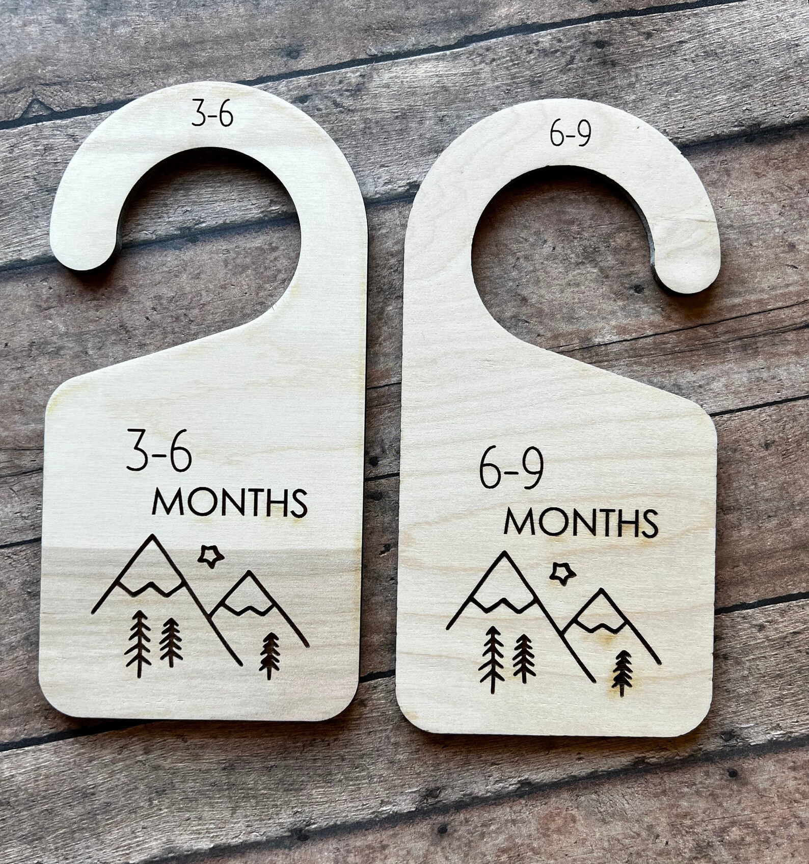 Infant Closet Dividers Clothes Dividers for Nursery Closet Etsy