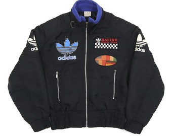 Adidas Bomber Jacket - Etsy Singapore