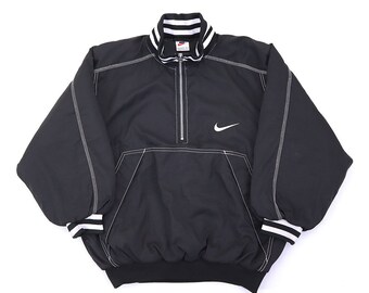 nike half zip pullover windbreaker