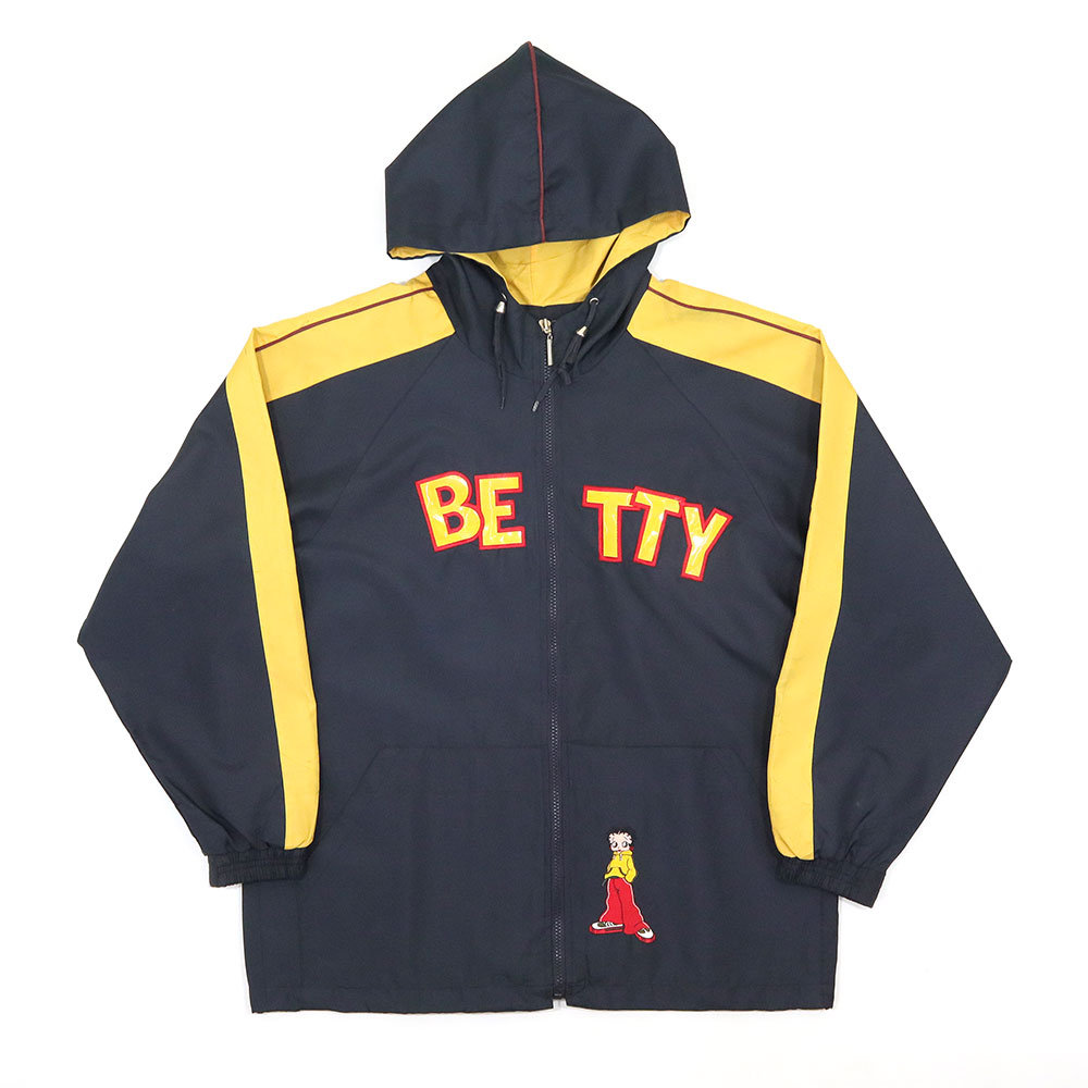 BETTY BOOP JH design ジャケット ヴィンテージ 『ペンと箸』 - promo-e.si