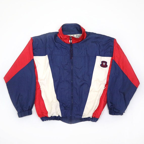 LARGE Vintage Givenchy Active Sports Windbreaker Track Jacket - Etsy