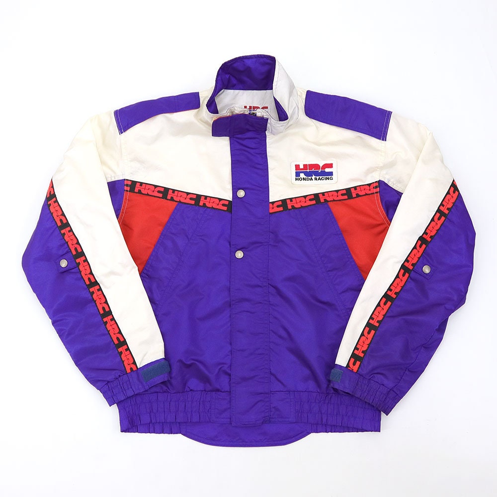 SMALL Vintage Honda HRC Bomber 