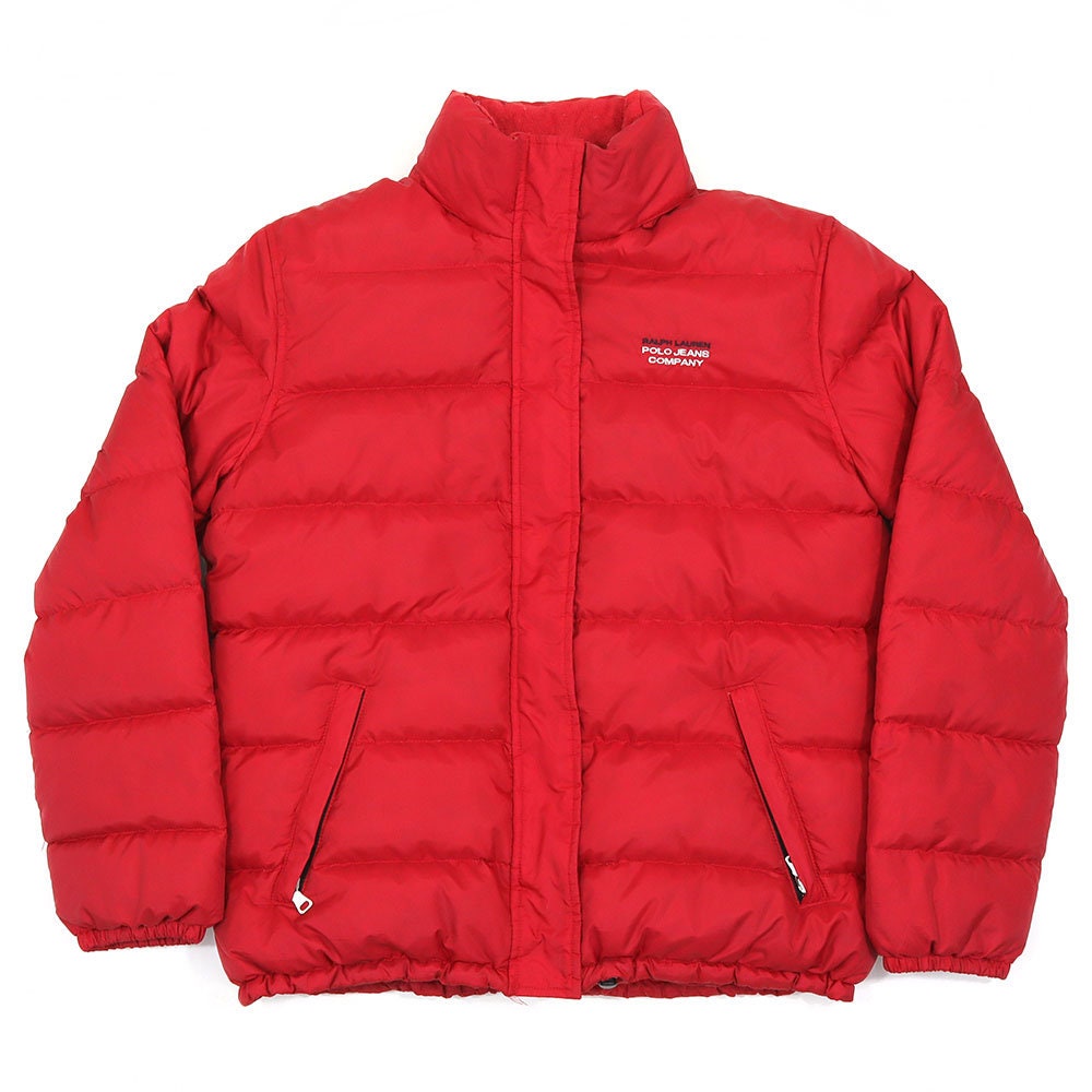 vintage ralph lauren puffer