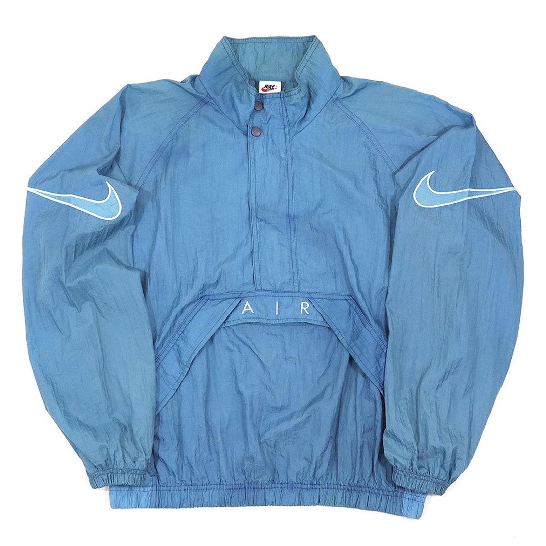 realce Antemano asentamiento MEDIUM Vintage Nike Air Pullover Halfzip Windbreaker Jacket - Etsy