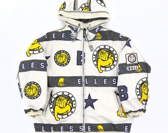 ellesse reversible coat