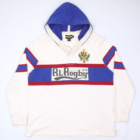 LARGE Vintage Ralph Lauren Rugby Long 