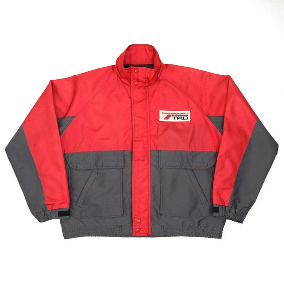 MEDIUM Vintage Toyota TRD Windbreaker 