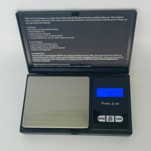 Pocket Digital Scale for Gold Silver Coins Spices 0.01 Gram Scale Jewelry 500g