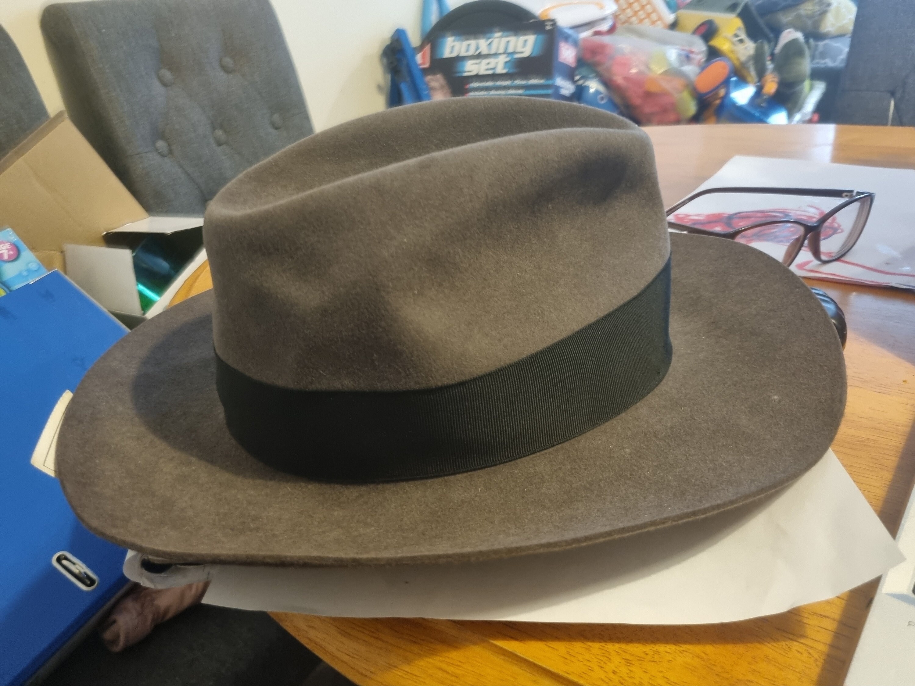 Accessoires Hoeden Vilten hoeden Christys’ London Christys\u2019 London Vilten hoed bruin klassieke stijl Accessoires Hoeden Vilten hoeden Christys’ London Christys\u2019 London Vilten hoed bruin klassieke stijl
