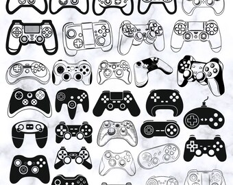 Controller Clipart Etsy Controller Clipart Etsy