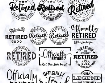retirement quotes etsy