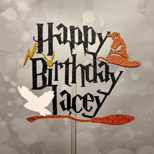 Harry Potter Cake Topper