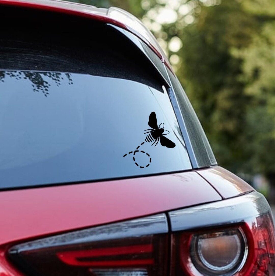 Car Decal/ Vinyl Sticker, Bee - Etsy