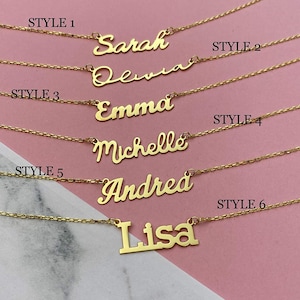 Personalized Name Necklace