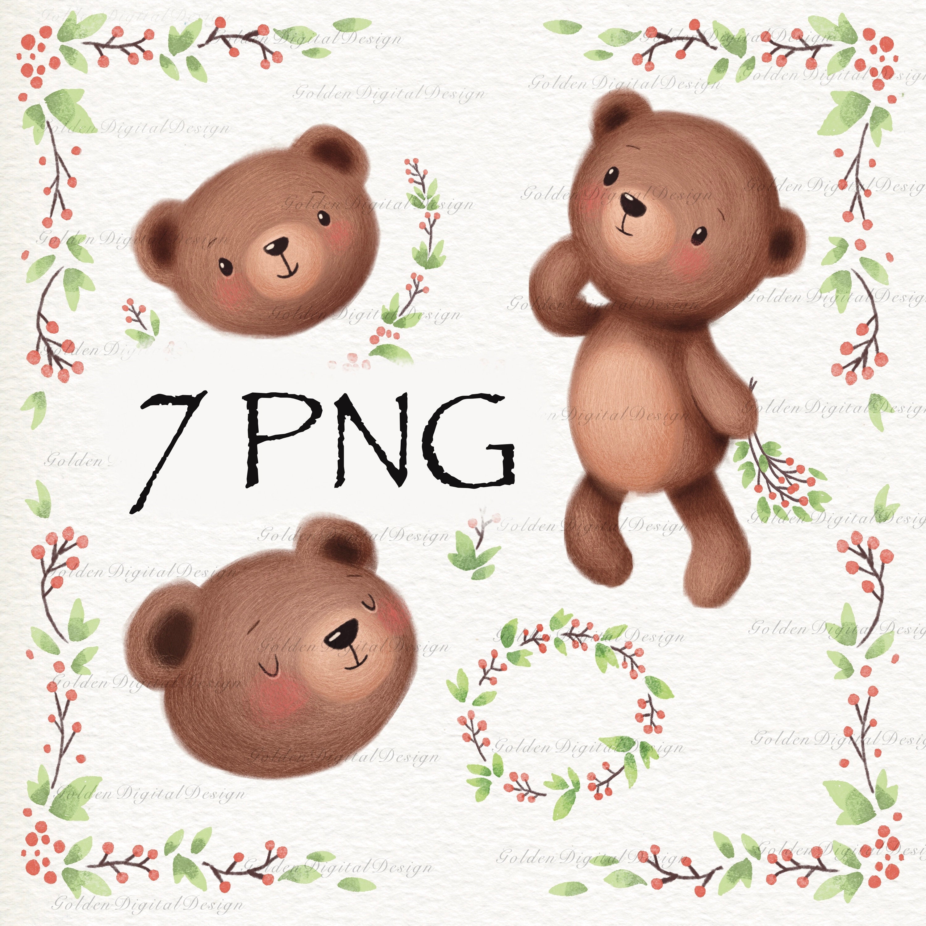 Bear Den Clipart