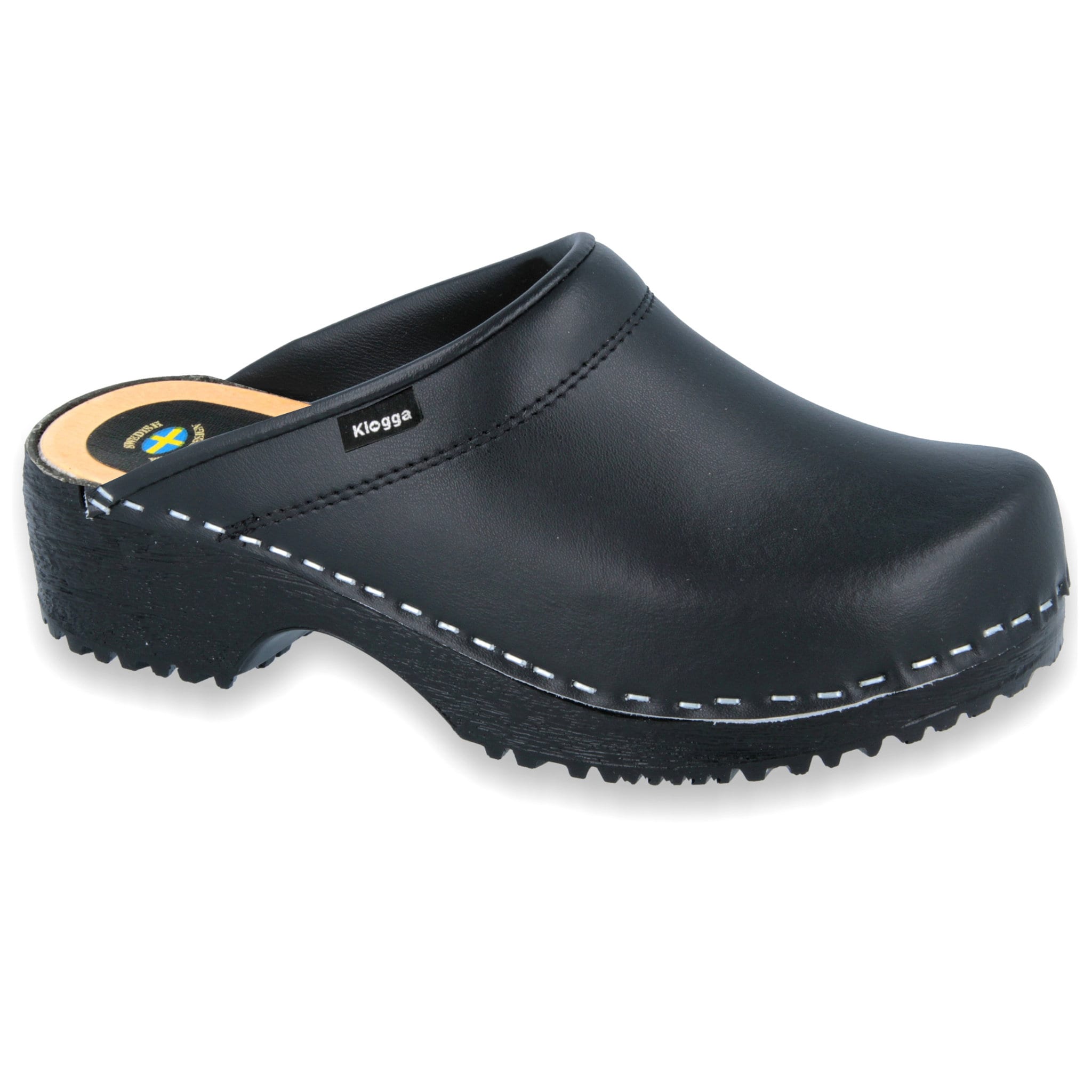 Comfort Klogga Quality PU Clogs with wood Handmade Swedish Design Shoes for Men and Women