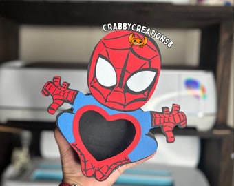 Spider 3D forma svg, Spider caja de regalo Studio, caja de hombre Araña