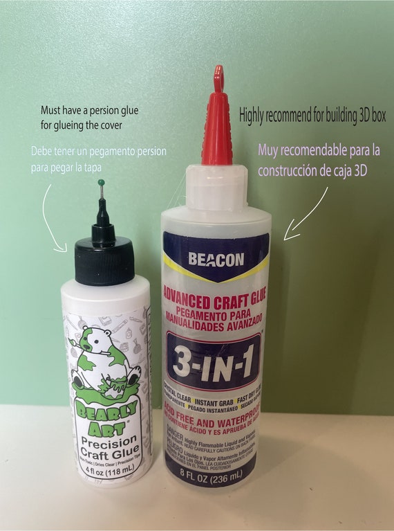 Beacon 3-In-1 Advanced Craft Glue, 4 oz. Bottle
