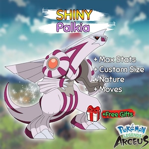 Shiny 6IV Palkia, Giratina, and Dialga in both forms Legendary Pokemon 6 PC  Bundle for Legends Arceus, Scarlet, and Violet - elymbmx