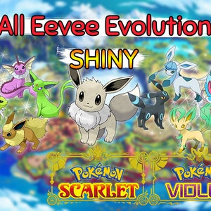 Shiny Eevee Pokemon Arceus 9 Pokemon Eevee Vaporeon 