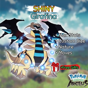 ✨ SHINY ✨GIRATINA LEVEL 1 6IV Pokemon Brilliant Diamond Shining Pearl FAST  TRADE