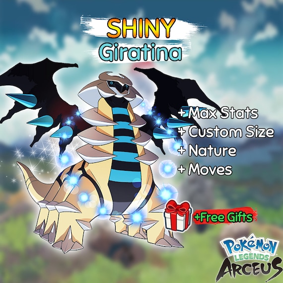 ✨ SHINY GIRATINA ✨ ORIGIN FORM ✨ MAX EFFORT ✨ Shiny Pokemon