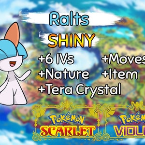 Shiny/non-shiny Ralts/gardevoir/gallade 6IV Brilliant -  Israel