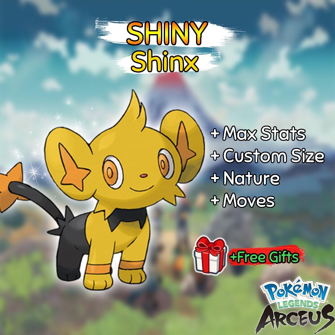 Shiny Arceus Max Stats // Pokemon Legends: Arceus OR Brilliant